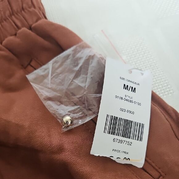 Suzy Shier Brown A-Line Pleated Skirt - Picture 7 of 16